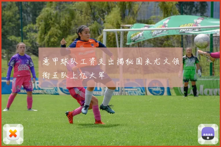 意甲球队工资支出揭秘国米尤文领衔五队上亿大军