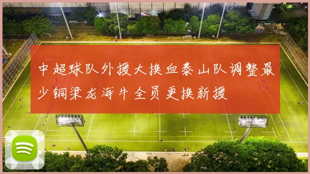 中超球队外援大换血泰山队调整最少铜梁龙海牛全员更换新援